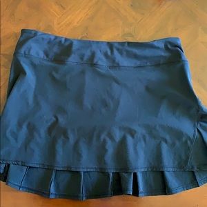 Lululemon pleated Skirt